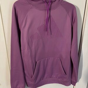 Adidas Unisex Lavender Hoodie